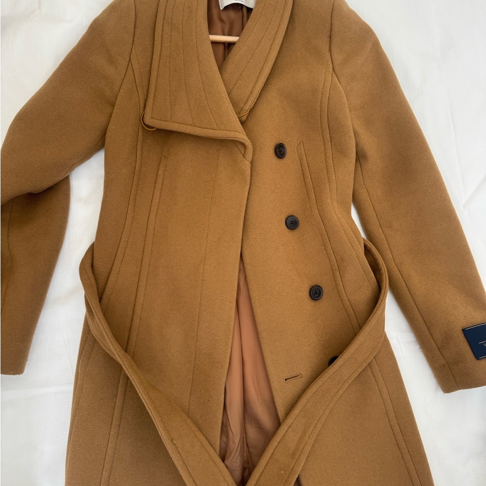 Babaton Connor Wool Coat